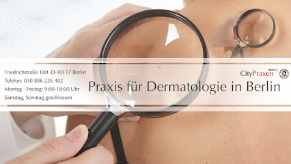 Privatpraxis für Dermatologie in den CityPraxen