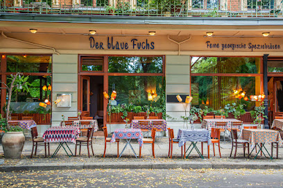 Der blaue Fuchs