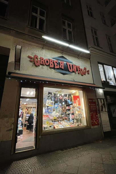 Comicladen Grober Unfug (Kreuzberg)