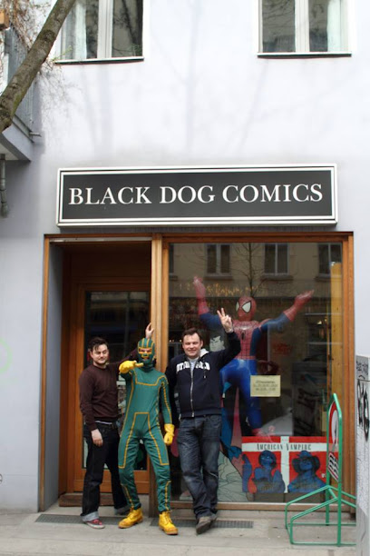 Black Dog Comics