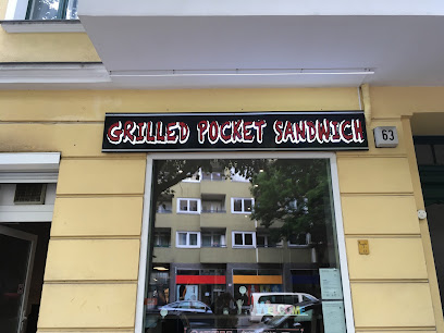 G.P.S. Grilled Pocket Sandwich