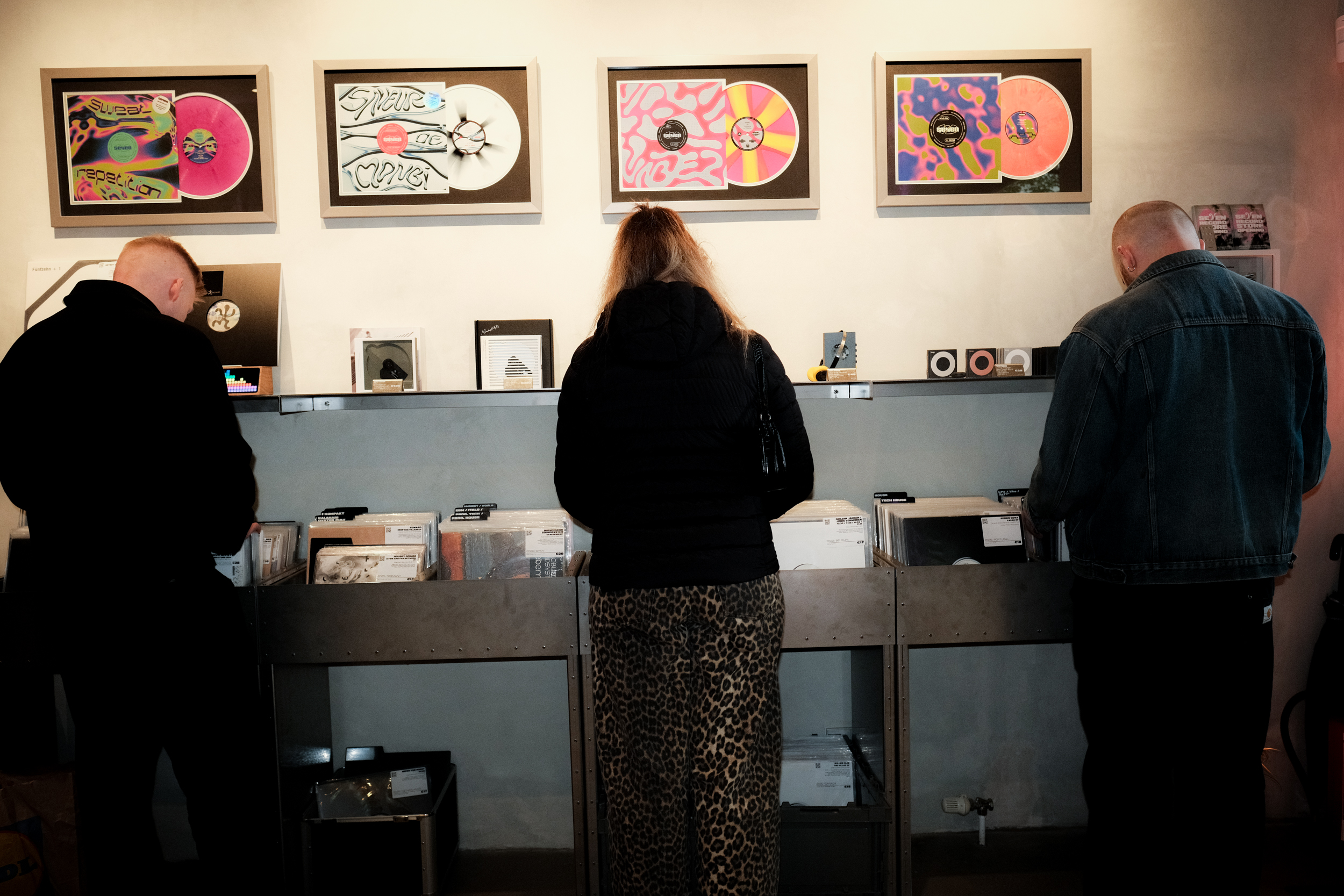 Photo 2 of SEVEN Community Record Store, Berlin