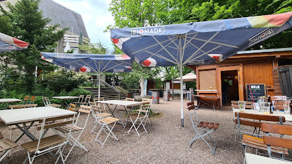 Biergarten am Herthasee