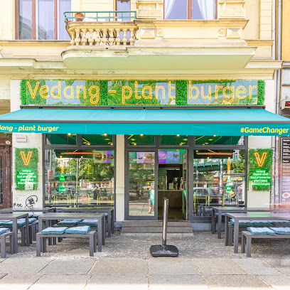 Vedang - green burger | P-Berg