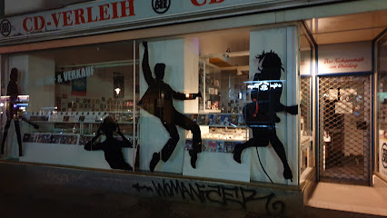 CD shop ZeeDee