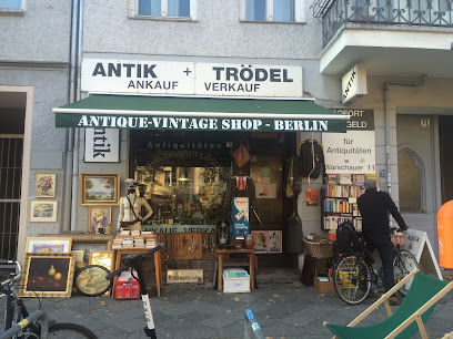 Antik & Trödel - Antique Vintage Shop Berlin Germany