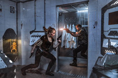 Black Room Escape Room