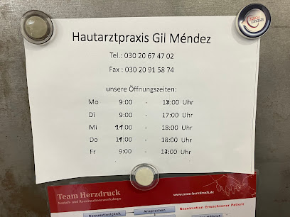 Dermatologist Berlin Mitte - Gil Méndez