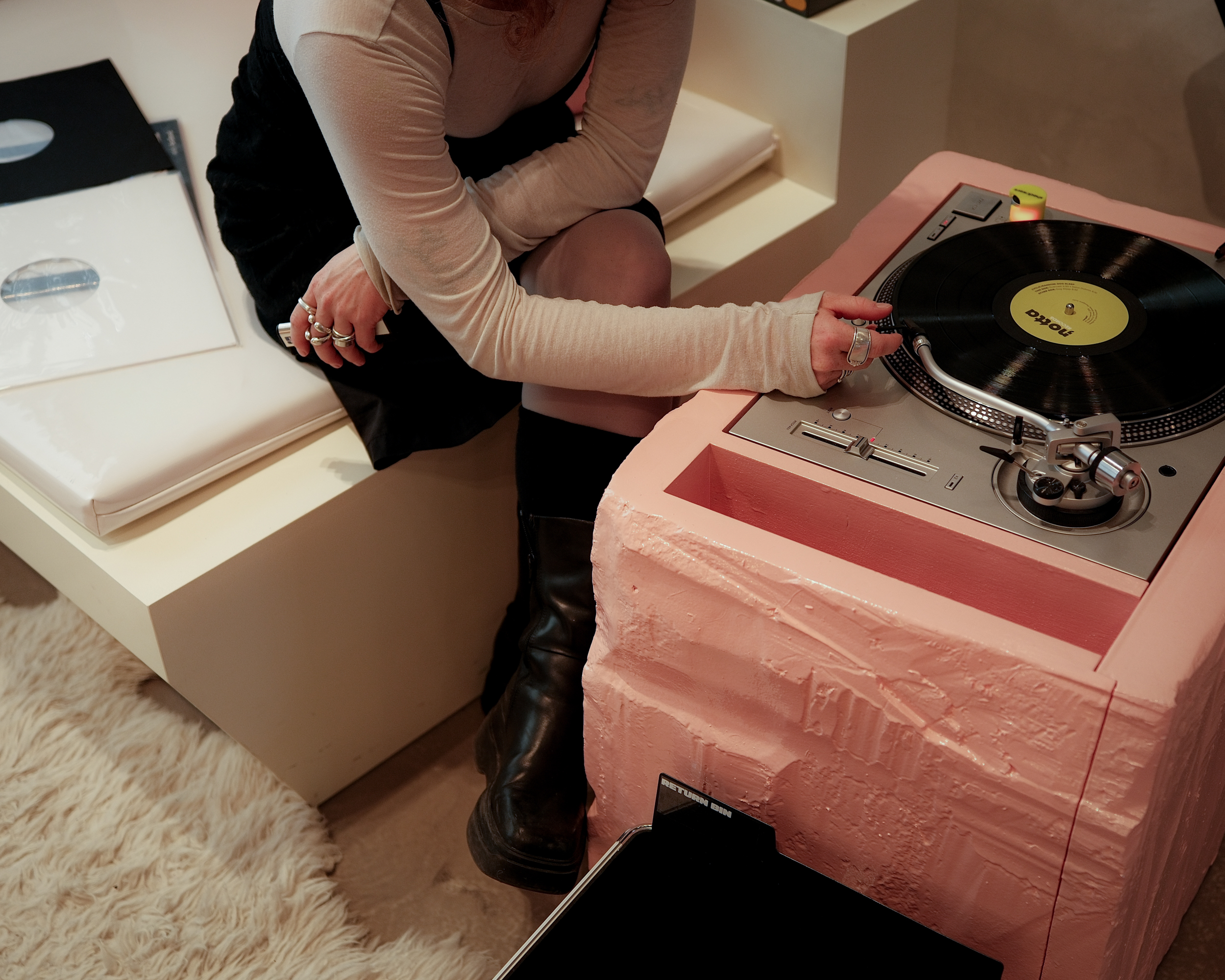 Photo 4 of SEVEN Community Record Store, Berlin