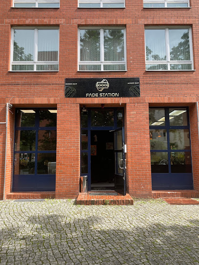 Berlin Afro barber shop