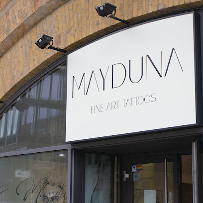 Mayduna – Fine Art Tattoos