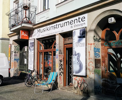 Musikinstrumente & Design