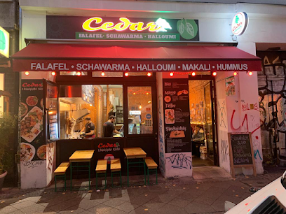 Cedar Berlin Shawarma Falafel (Schawarma)