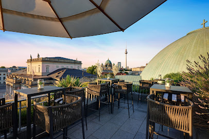 The Rooftop Terrace at Hotel de Rome