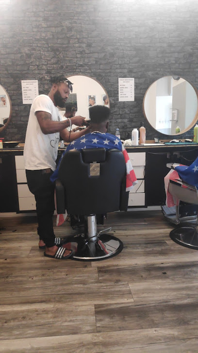 Motion Afro-American Barbershop