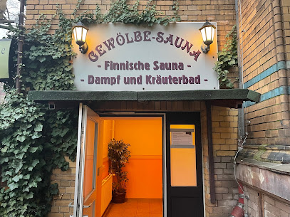 Gewölbe-Sauna