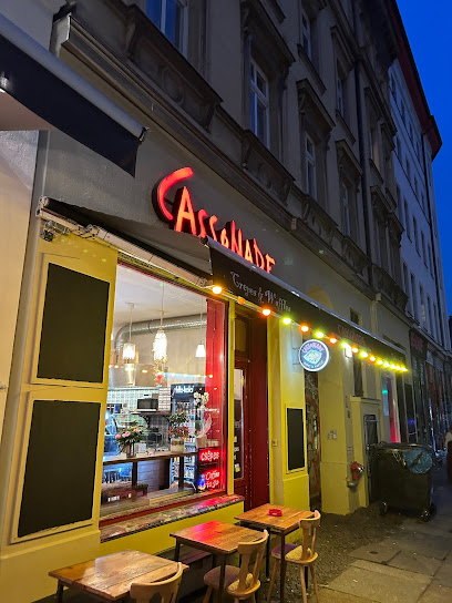 CAFÉ CASSONADE Crepes und Waffeln