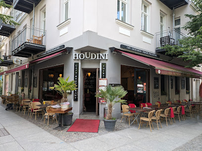 Restaurant-Café-Bar Houdini