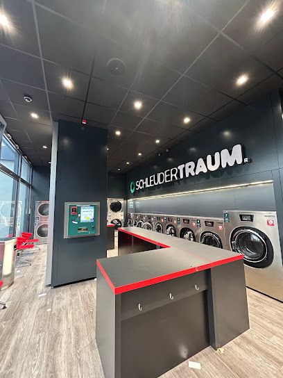 Waschsalon schleudertraum am Alexanderplatz