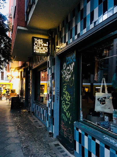 THIS CITY ROCKS, Berlin Design Shop