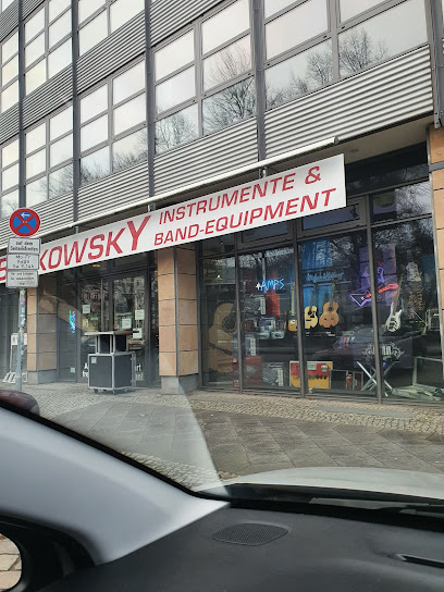 Borkowsky Instrumente & Band-Equipment