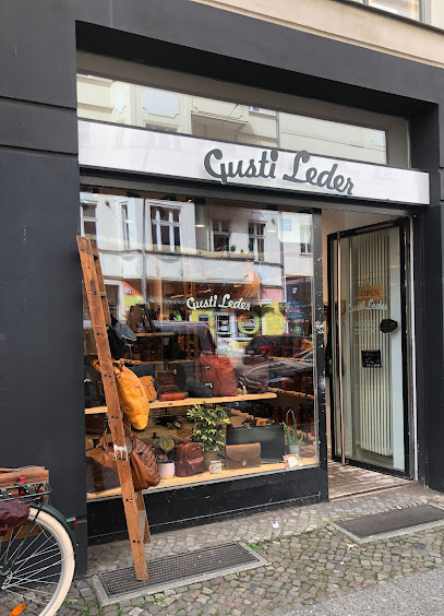 Gusti Leder - Lederwarengeschäft - Taschenreparatur