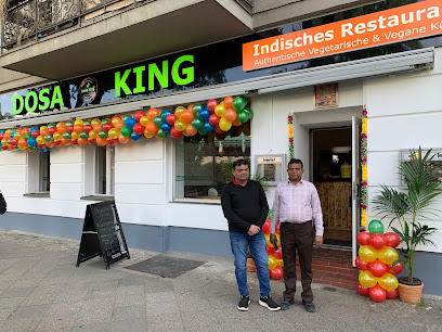 Dosa King South and North Indian Vegan & Vegetarian Restaurant am Steglitz Berlin