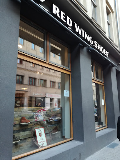 Red Wing Berlin Shoe Store Mitte