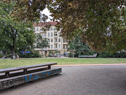 Tischtennisplatte Rudolfplatz