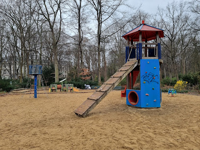 Playground in Berlin Tiergarten Park