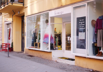 homage store I Ethical Concept Store