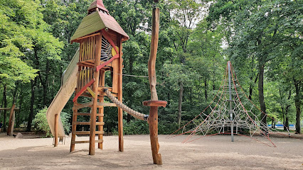 Children's playground by Luise Island