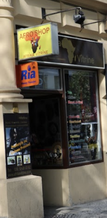 Afrika Vitrine