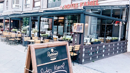 Rotes Kamel