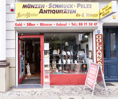 Art studio - antiques, jewelry, furs Buy & Sell