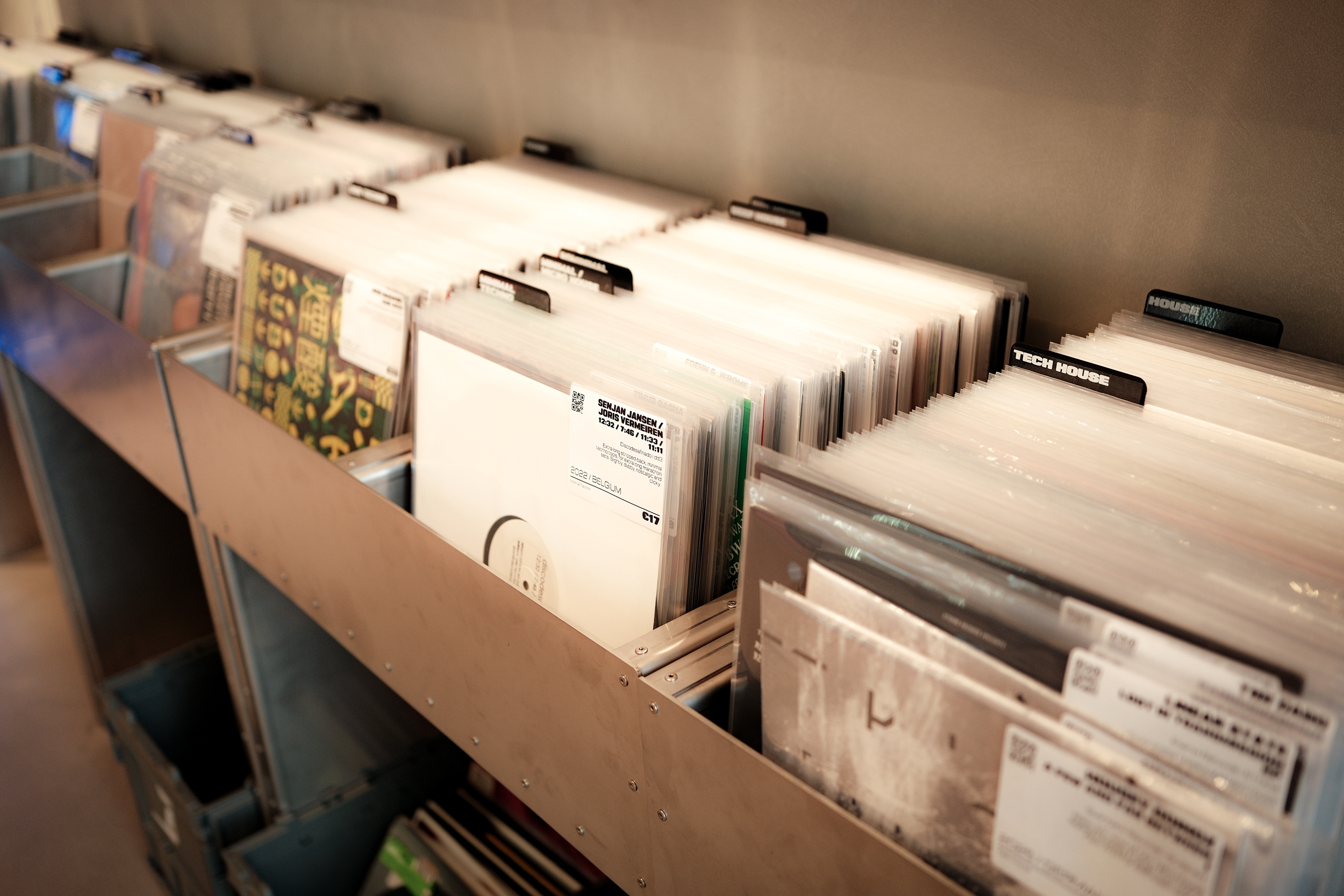 Photo 1 of SEVEN Community Record Store, Berlin