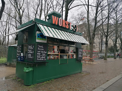 Wurst 🙂 am Brandenburger Tor