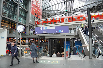 Einkaufsbahnhof Berlin Hbf