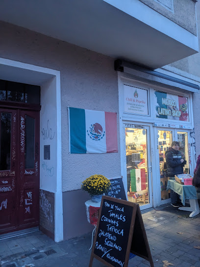 Chili & Paprika - México/Latino Shop