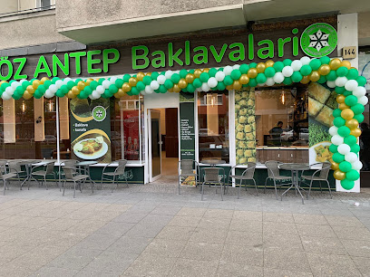 Künefe Ülkem Öz Antep baklavari