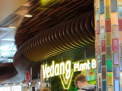 Vedang - plant burger (Mall of Berlin)