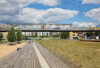 Park am Gleisdreieck