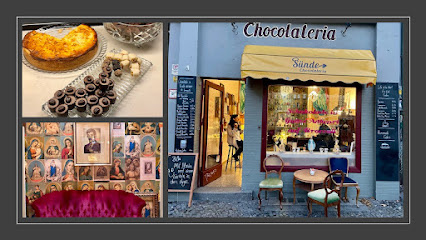 Chocolateria Sünde | Schokoladengeschäft & Café | Inhaberin: Naciye Stein