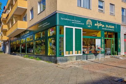 Griechischer Supermarkt Alpha Ousies