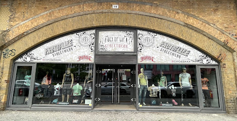 Yakuza Store, Fact of Life, Cipo & Baxx, Hyraw, Alife & Kickin (im S-Bahnbogen 91)