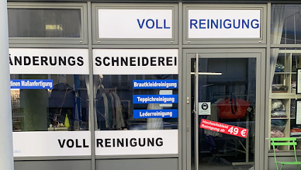 Vollreinigung & Änderungsschneider