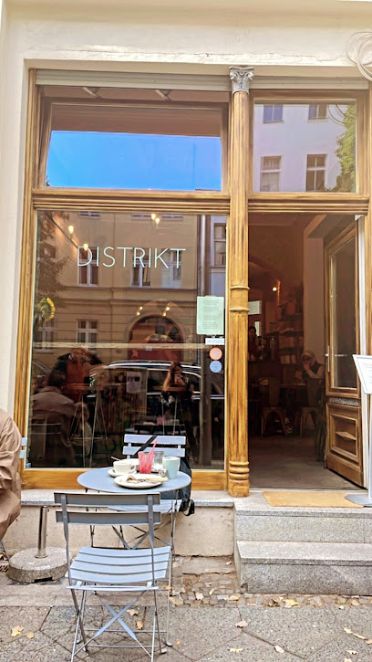 Distrikt coffee