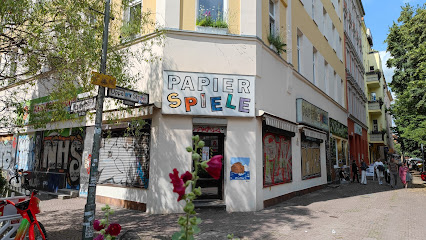 Papier und Spiele