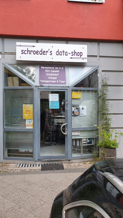 Schroeder's Data Shop