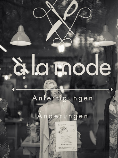 à la mode